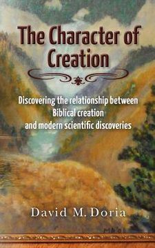 portada the character of creation (en Inglés)