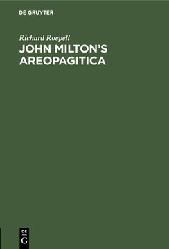 portada John Milton's Areopagitica (German Edition) [Hardcover ] (en Alemán)
