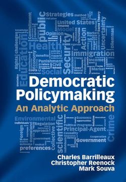 portada Democratic Policymaking: An Analytic Approach (en Inglés)