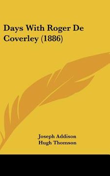 portada days with roger de coverley (1886) (in English)
