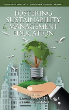 portada Fostering Sustainability by Management Education (hc) (en Inglés)