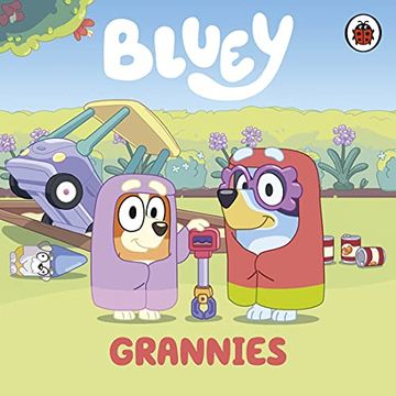 portada Bluey: Grannies (en Inglés)