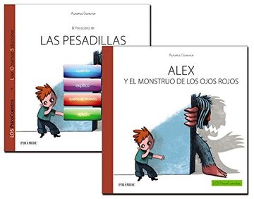 portada Pack: Las Pesadillas + Cuento Álex Y El Monstruo De Los Ojos Rojos (Psicocuentos)