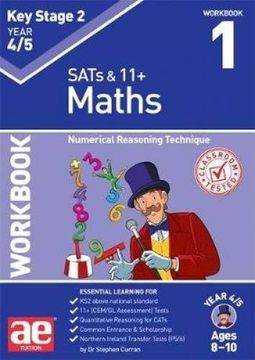 portada Ks2 Maths Year 4/5 Workbook 1 (en Inglés)