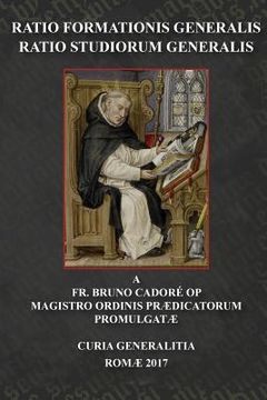 portada Ratio Formationis Generalis; Ratio Studiorum Generalis (en Inglés)