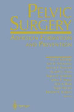 portada Pelvic Surgery: Adhesion Formation and Prevention (en Inglés)