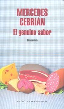 portada El Genuino Sabor (Literatura Random House) (in Spanish)