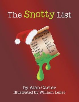 portada The Snotty List (en Inglés)