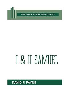portada First and Second Samuel (Dsb-Ot) (en Inglés)
