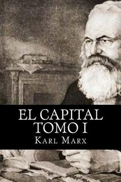 portada El Capital Tomo I (spanish Edition)