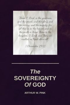 portada The Sovereignty of god (in English)