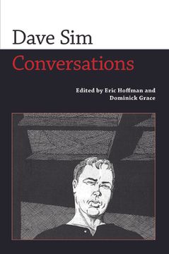 portada dave sim: conversations (in English)