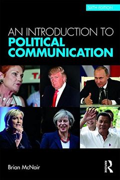 portada An Introduction to Political Communication (Communication and Society) (Volume 1)