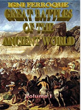 portada Igni Ferroque: Great Battles of the Ancient World i (in English)