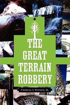 portada the great terrain robbery (en Inglés)