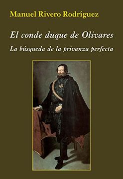 portada El conde duque de olivares (La Corte en Europa)