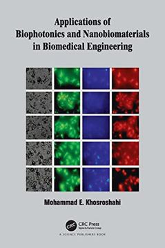 portada Applications of Biophotonics and Nanobiomaterials in Biomedical Engineering (en Inglés)