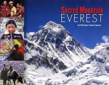 portada Sacred Mountain: Everest