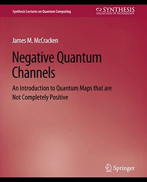 portada Negative Quantum Channels (in English)