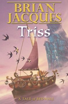 portada Triss (Redwall, Book 15) (en Inglés)