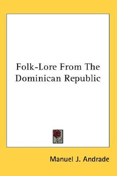 portada folk-lore from the dominican republic (en Inglés)