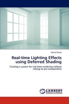 portada real-time lighting effects using deferred shading