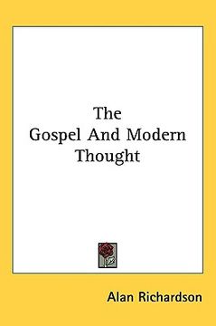 portada the gospel and modern thought (en Inglés)
