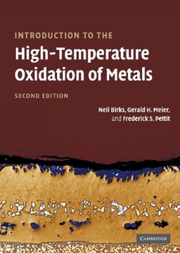 portada Introduction to the High Temperature Oxidation of Metals 2nd Edition Hardback (en Inglés)