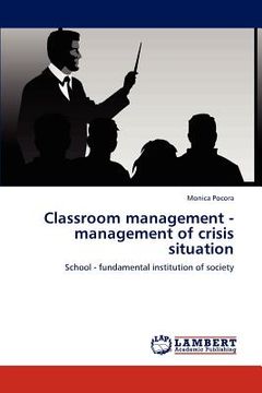 portada classroom management - management of crisis situation (en Inglés)