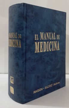 portada El Manual de Medicina .Editorial Masson -Salvat  Medicina