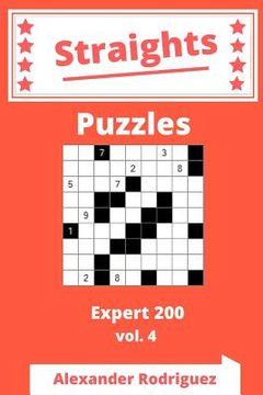 portada Straights Puzzles - Expert 200 vol. 4 (en Inglés)