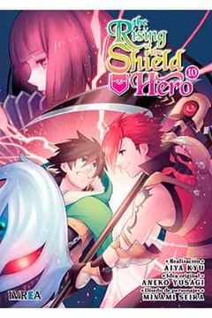 portada The Rising of the Shield Hero 10