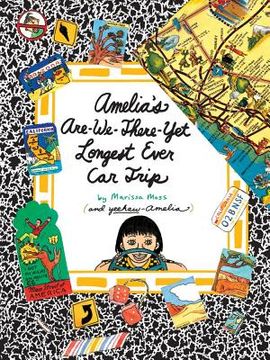 portada amelia ` s are-we-there-yet longest ever car trip (in English)