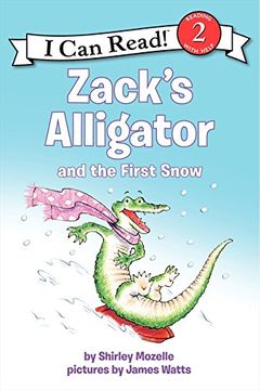 portada Zack's Alligator and the First Snow 
