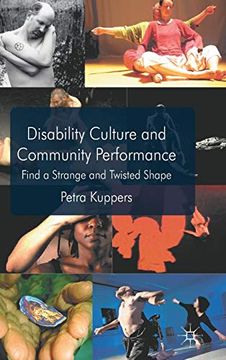 portada Disability Culture and Community Performance (en Inglés)