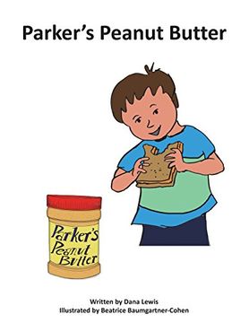 portada Parker's Peanut Butter (en Inglés)