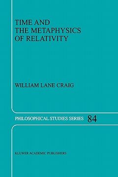 portada time and the metaphysics of relativity
