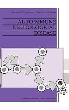 portada Autoimmune Neurological Disease (Cambridge Reviews in Clinical Immunology) (en Inglés)