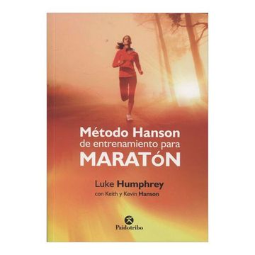 portada Metodo Hanson de Entrenamiento Para Maraton