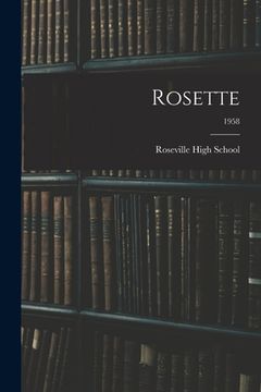 portada Rosette; 1958 (en Inglés)