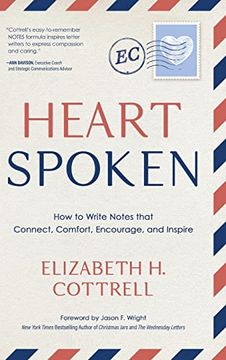 portada Heartspoken: How to Write Notes That Connect, Comfort, Encourage, and Inspire (en Inglés)