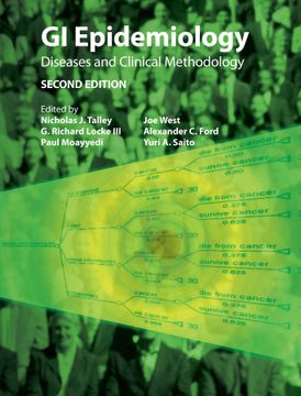 portada Gi Epidemiology: Diseases And Clinical Methodology, 2Nd Edition