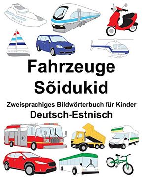 portada Deutsch-Estnisch Fahrzeuge (en Alemán)