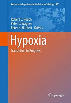 portada Hypoxia: Translation in Progress (Advances in Experimental Medicine and Biology)