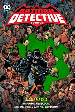 portada Batman: Detective Comics Vol. 4: Riddle Me This