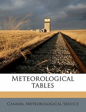portada meteorological tables (en Inglés)