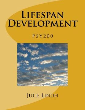 portada PSY 200 Lifespan Development - Lindh (in English)