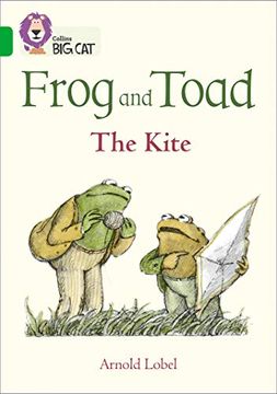 portada Frog and Toad: The Kite: Band 05 