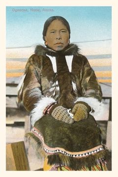 portada Vintage Journal Ogmaona, Indigenous Alaskan Woman in Nome, Alaska (en Inglés)