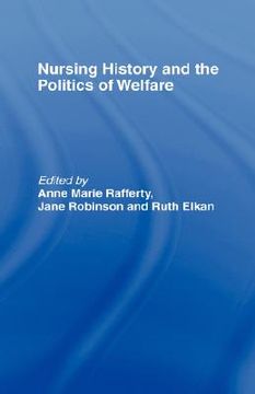 portada nursing history and the politics of welfare (en Inglés)